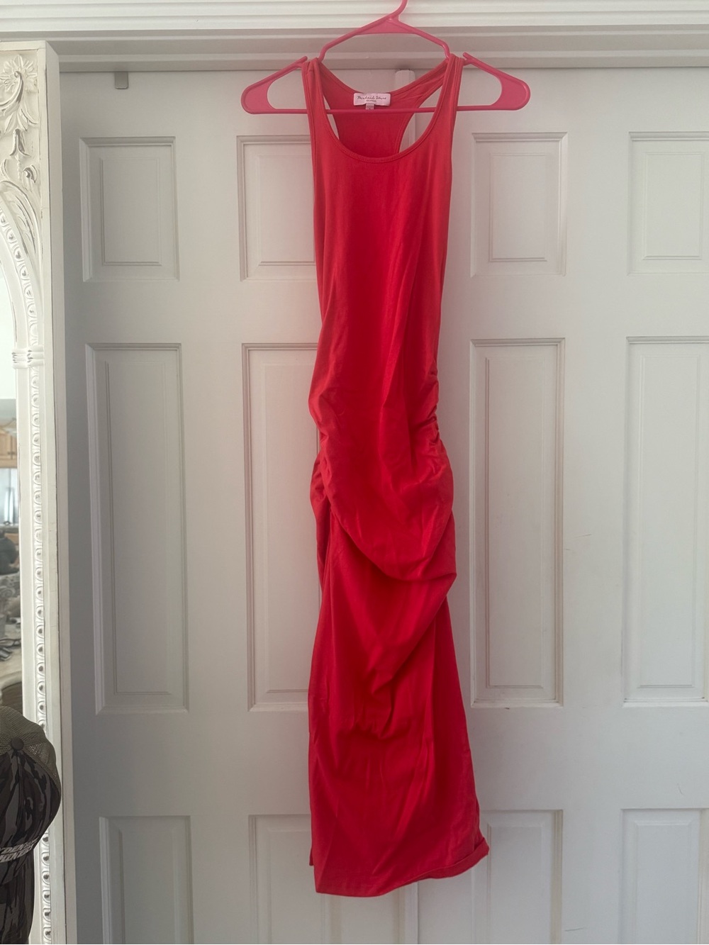 Michael Stars Ruched Maxi Dress small ❤️
Never worn